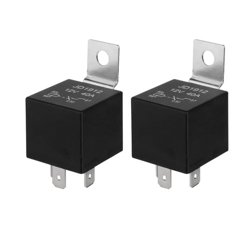 Pieces pin car relay 12v - pin,