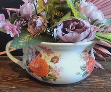 Portmeirion Chamber Pot Posy
