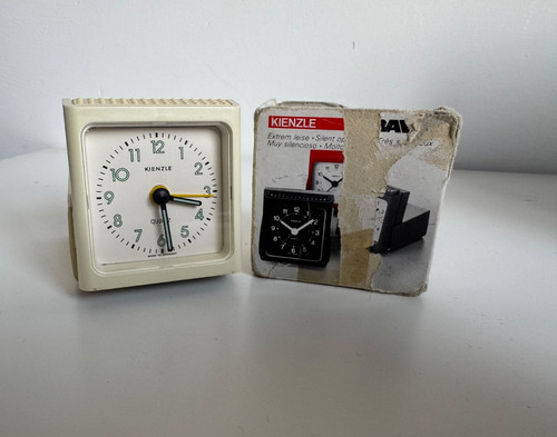 Kienzle folding travel clock - folding,