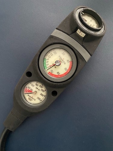 Suunto triple gauge console - suunto,