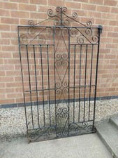 Cast Iron Driveway Gates Set Of Two -  1.9m High 2.3m Wide