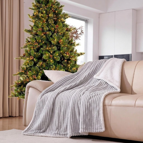 Single electric heated throw - electric,