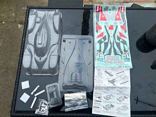 Tamiya clear - 1:10,