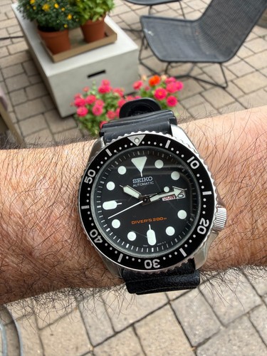 Seiko skx007 automatic diver - skx007,