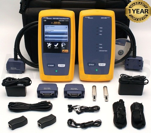Fluke networks dsx - networks, dsx-602
