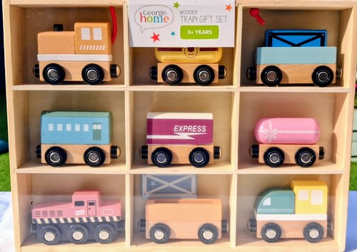 George home wooden train - george, gift