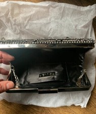 Quiz Navy Formal/ Evening bag ideal for Prom 