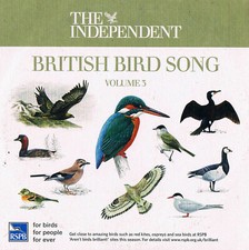 British Bird Songs Volume 3 -