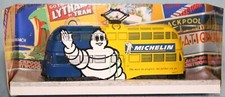 CORGI OOC 1:76 43515 BLACKPOOL BALLOON TRAM CAR 721 MICHELIN BOXED