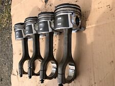 Ford Fiesta  Zetec S mk6 1.6 TDCI DV6 Set of 4 Pistons Conrods