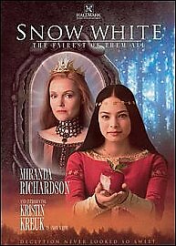 Snow white dvd - white, miranda