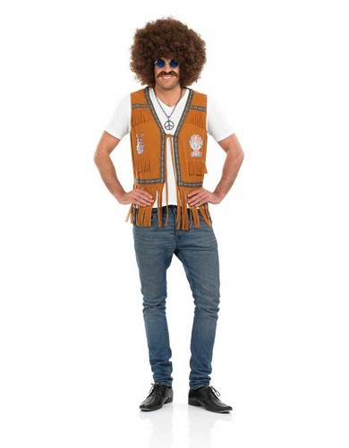 Mens 1960s brown - mens,