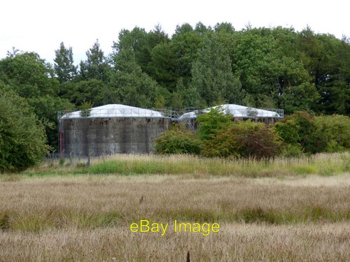Photo 6x4 old tanks linwood - photo, at