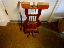 Pedal Lyre from 73 Note 1845