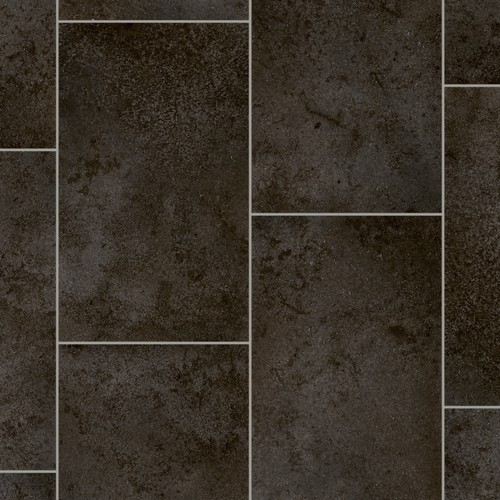 Tiled effect vinyl - tiled, flooring