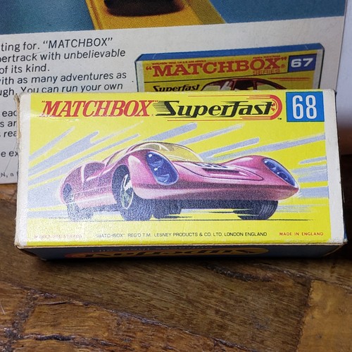 Matchbox lesney superfast no68 - matchbox,