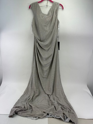 Terani couture womens nwt gray - terani,