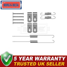 Borg & Beck Rear Brake Shoes