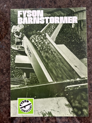 Fyson barnstormer elevator - fyson,