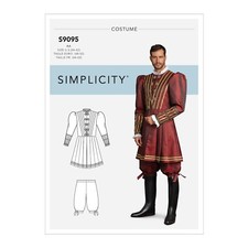 Simplicity Costume SEWING