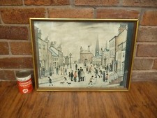 Vintage Ganymed L.S. Lowry 'A