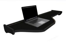 Long Black with Beige Edges