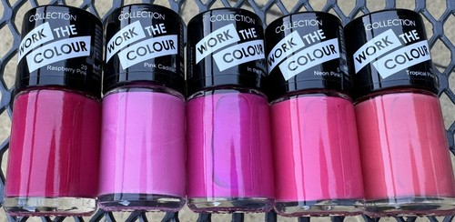 Collection 5x8ml pink nail - collection,