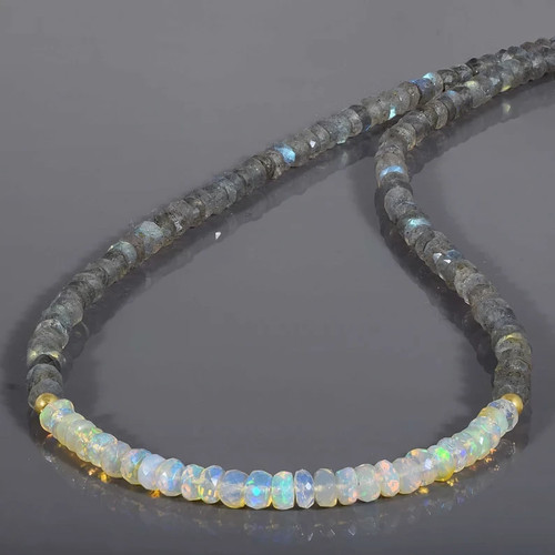 Natural welo fire opal and - fire,