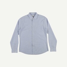 Reiss Mens Blue Cotton Regular