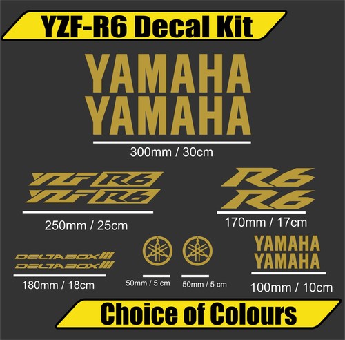Yamaha yzf fairing - fairing, sticker