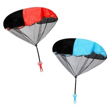 Jagowa 2 Pack Parachute Toy