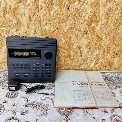 Roland microcomposer - roland, mc-50