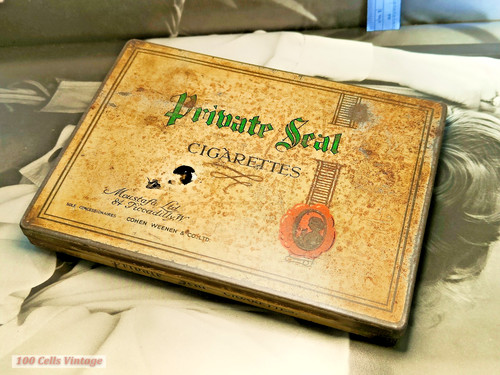 Private seal vintage - private,