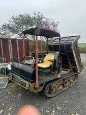 Tracked Dumper 3ton Yammar C30R