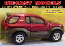 ISUZU VEHICROSS 4x4 SUV DRAGON