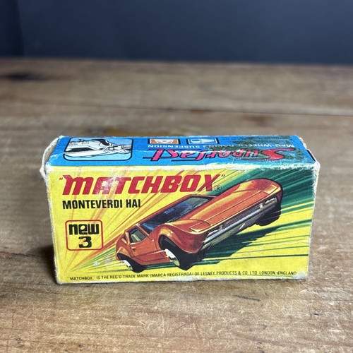 Matchbox superfast no3 - matchbox,