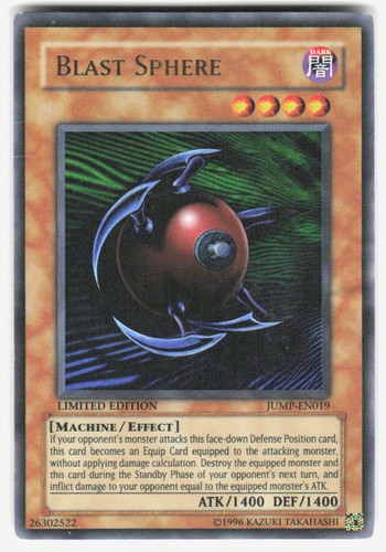 Blast sphere ultra rare shonen - ultra,