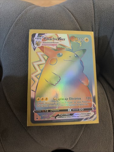 Pokémon pikachu vmax rainbow - pokémon,