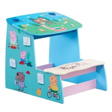 Red Wooden Kids Writing Desk