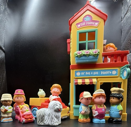 Elc happyland bakers shop tea - happyland,