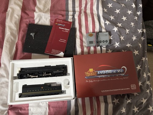 Broadway limited paragon - limited, 2