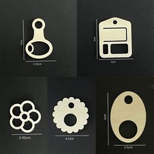 100 Pcs Crosses Stitching Thread Organizers Floss Drops for Sewing Projects