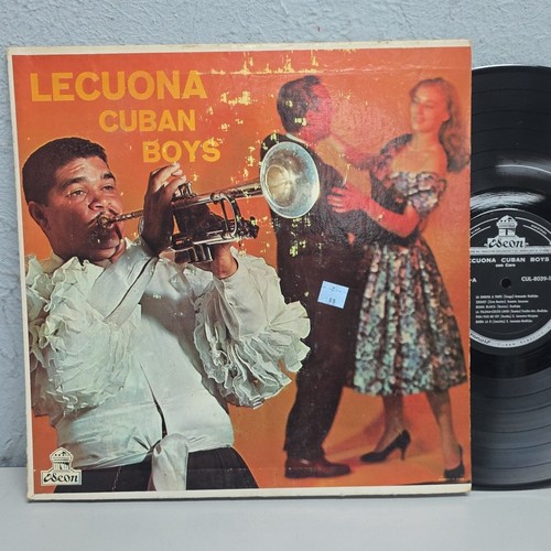 Lecuona cuban boys - vg+,