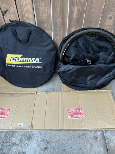 New corima carbon wheelset - wheelset, 3k