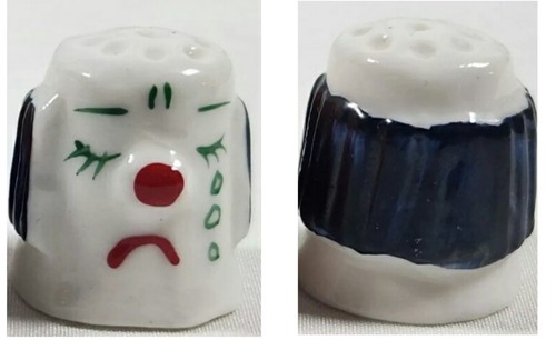 Vintage porcelain blue - vintage,