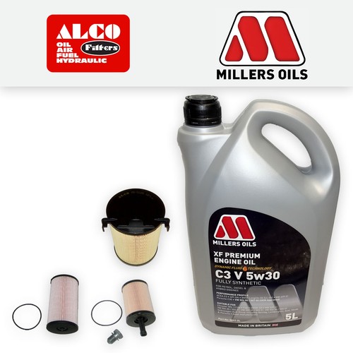 Service kit for caddy 2k - kit,