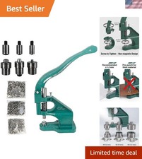 Heavy Duty Hand Press Eyelet