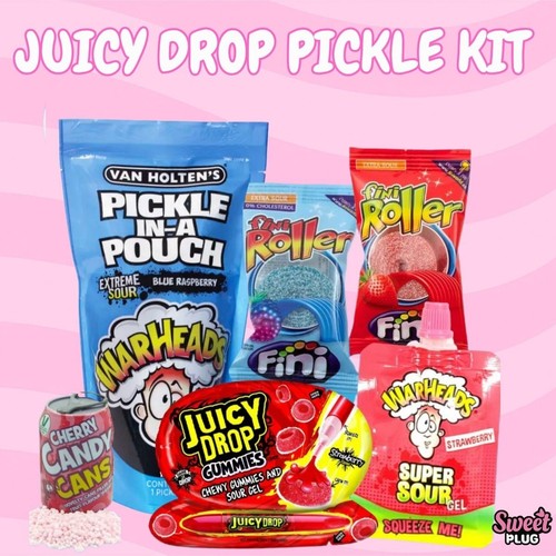 Juicy drop sour sweet pickle - juicy,
