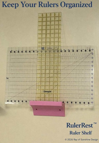 Rulerrest quilting ruler - quilting,