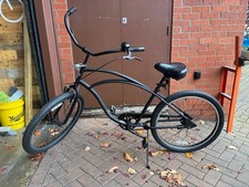 USED - EX Condition - ELECTRA BEACH CRUISER - Bike Cycle Bicycle - BLACK
